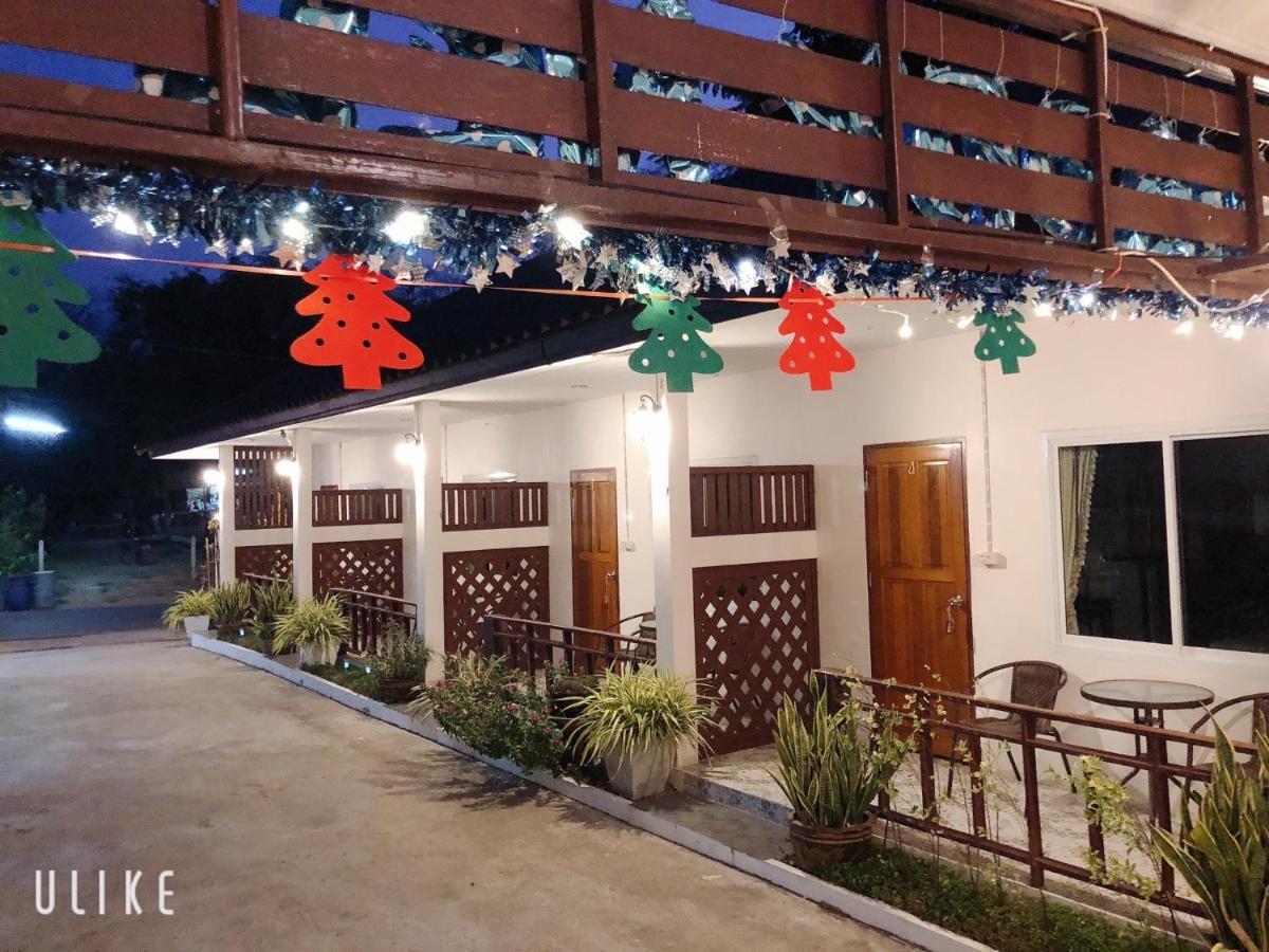 Thosawan Resort ทศวรรณ รีสอร์ท Khong Chiam Dış mekan fotoğraf