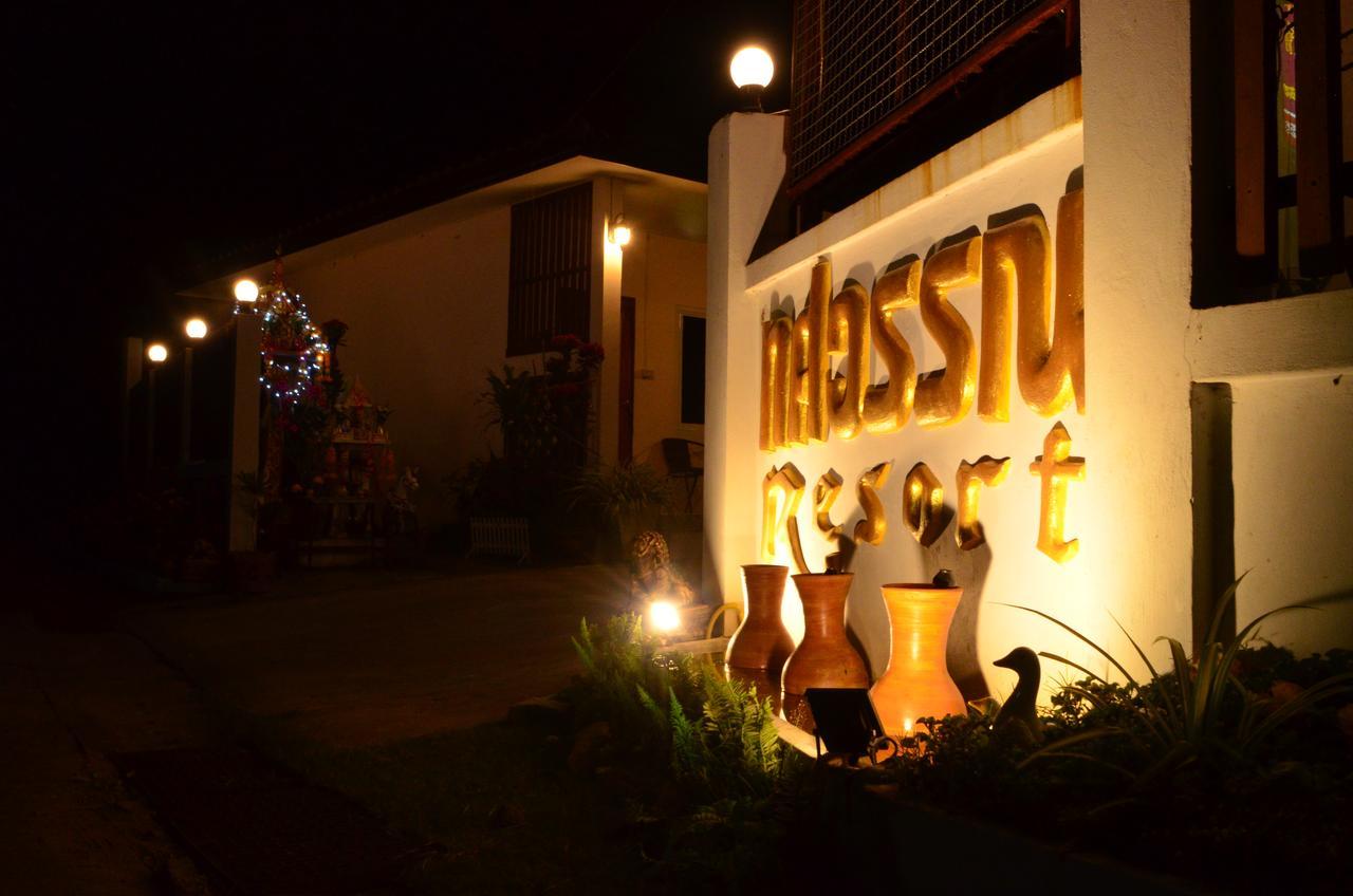 Thosawan Resort ทศวรรณ รีสอร์ท Khong Chiam Dış mekan fotoğraf