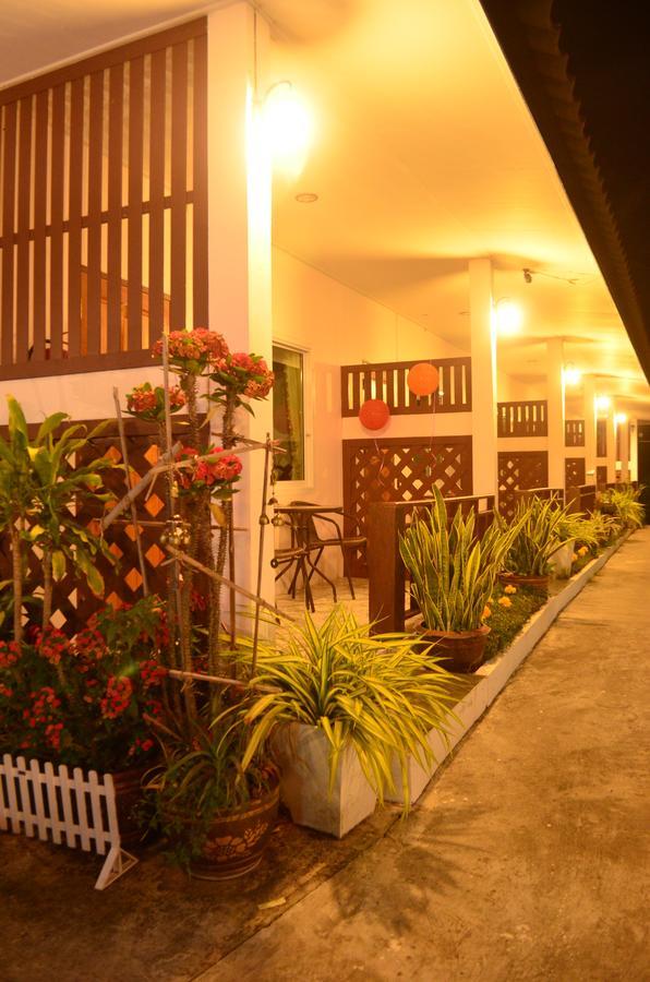 Thosawan Resort ทศวรรณ รีสอร์ท Khong Chiam Dış mekan fotoğraf